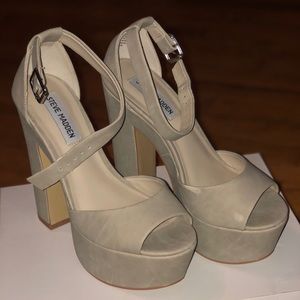 Steve Madden Whitman Platform Ankle Strap Sandals